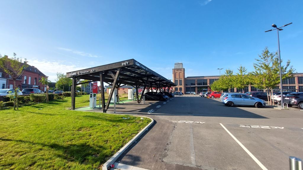 Timber Solar Carport Solution