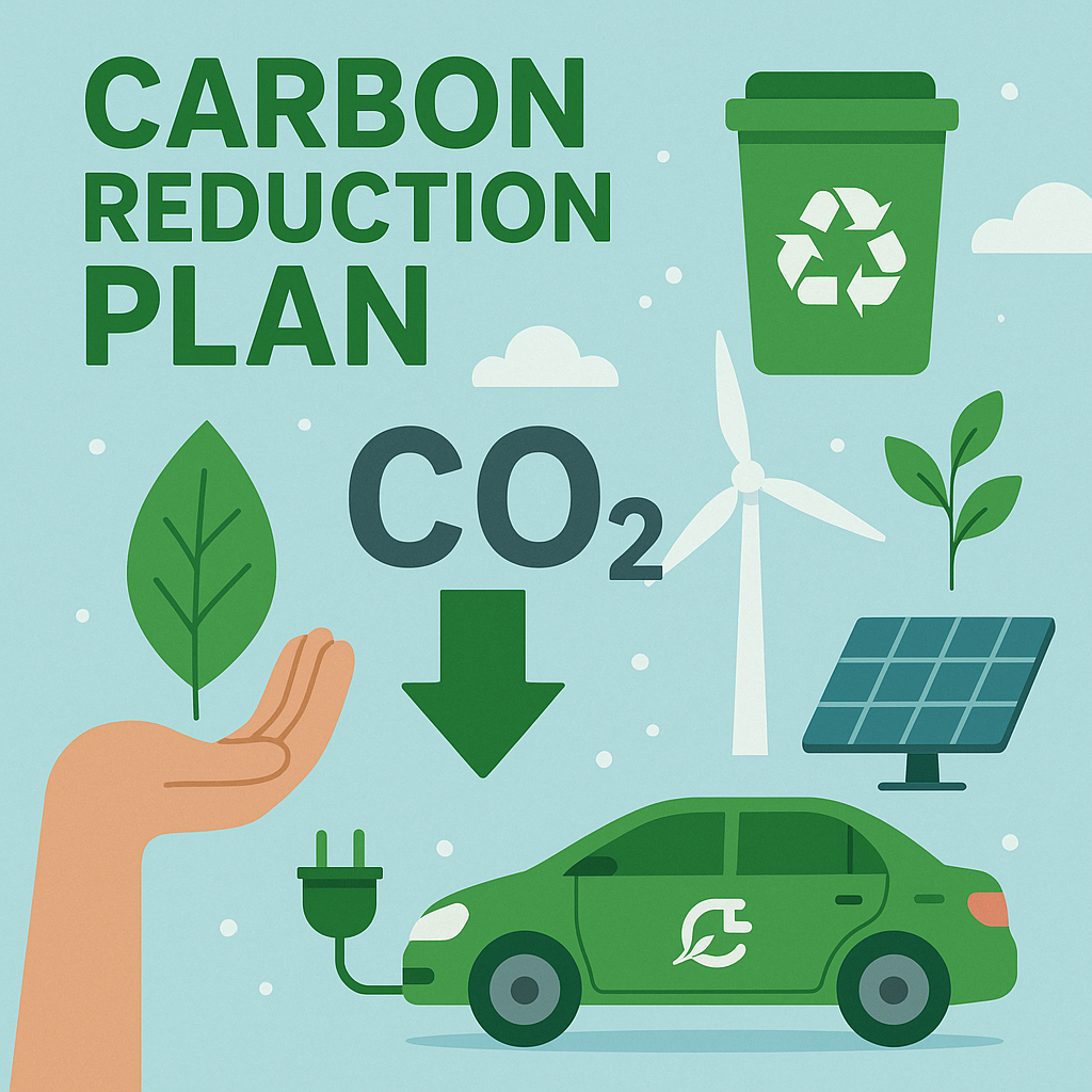 image for a carbon reduction plan
