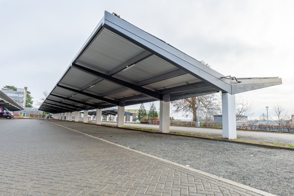 Mid Kent College Solar Carport (14)