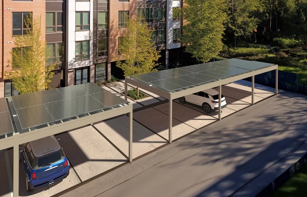 Milasol - Carport Solar Structure