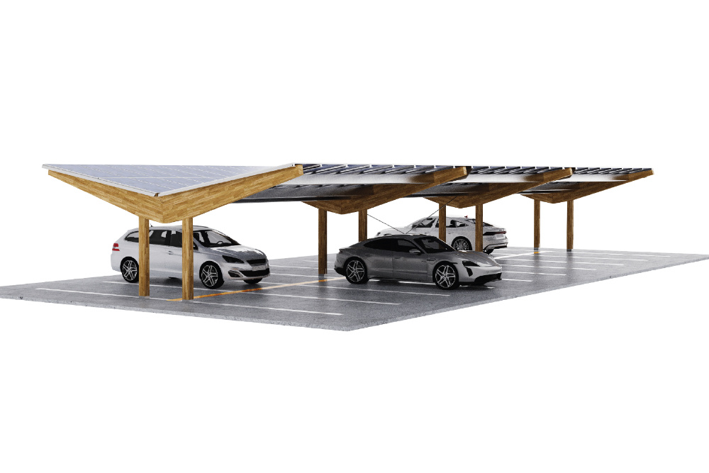 Novasol Timber Carport
