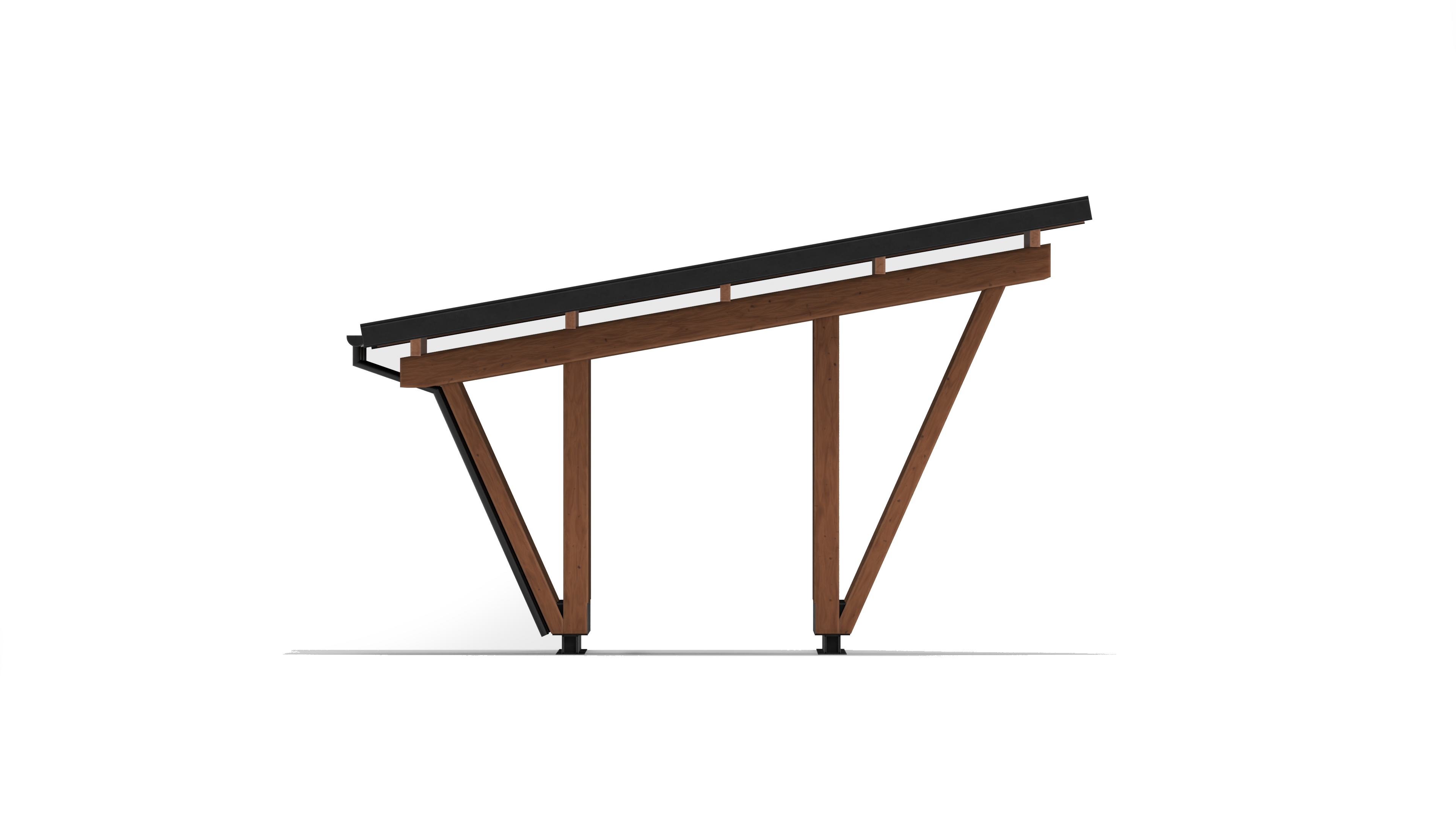 OPE + Single Span Solar Carport