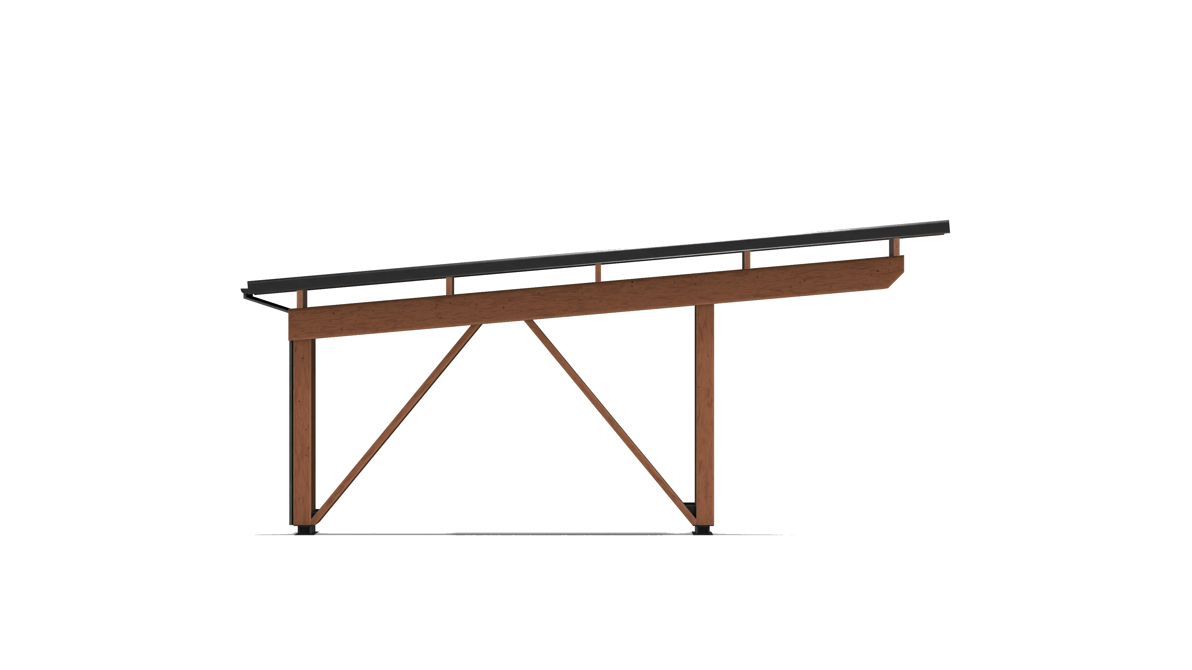 OPL + Double Span Solar Carport