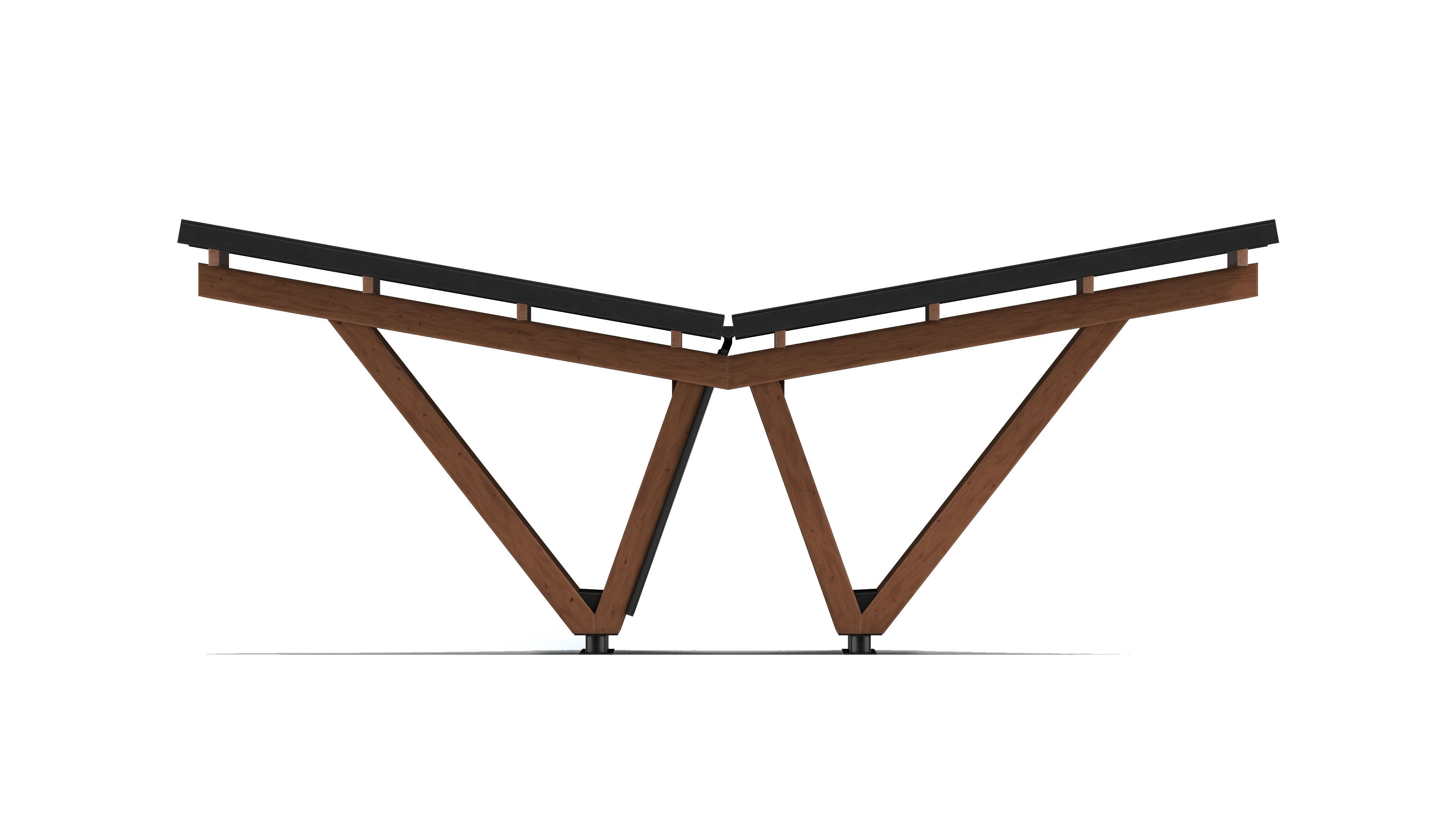 OPM + Double Span Solar Carport