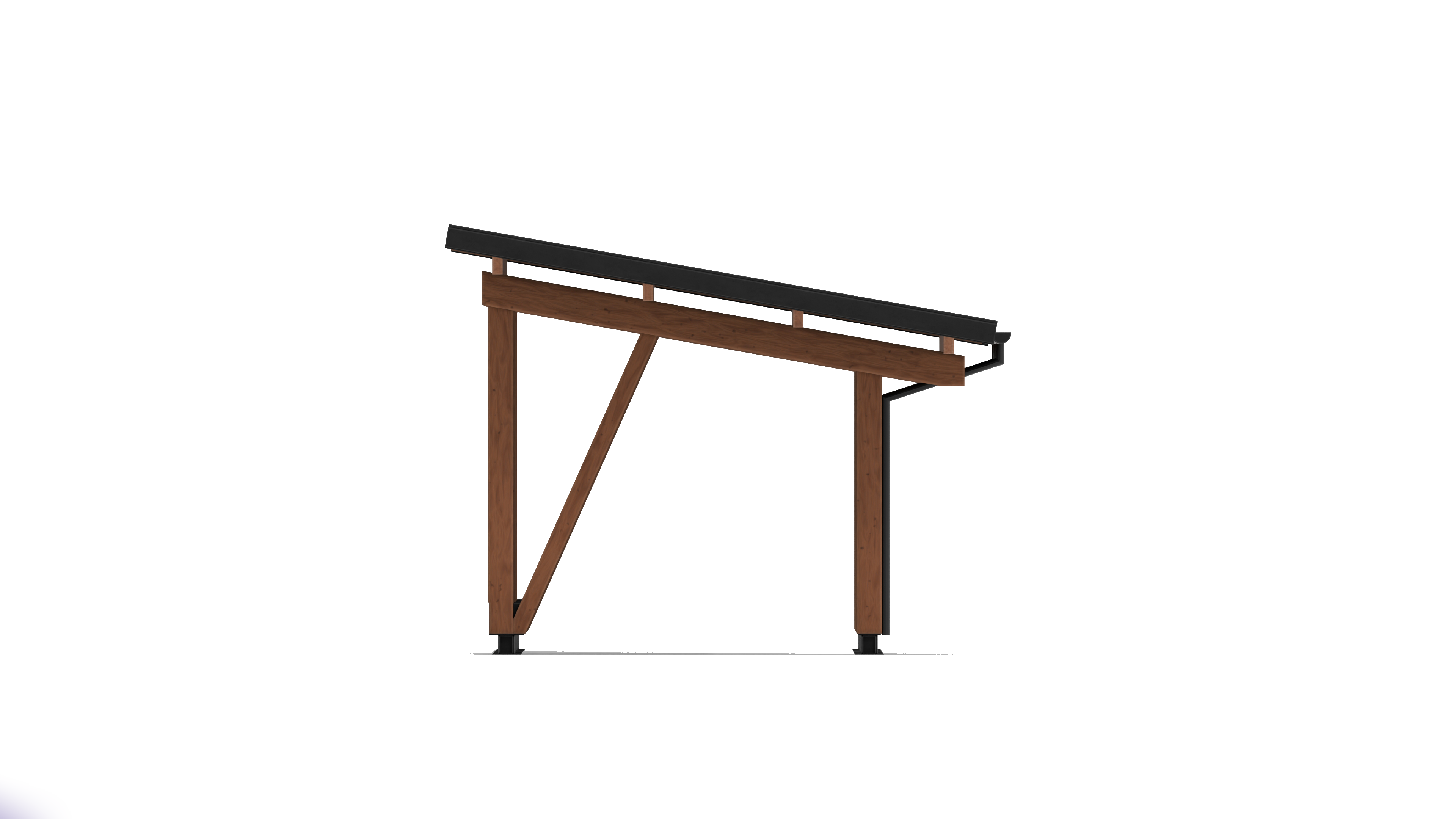 OPR + Single Span Solar Carport