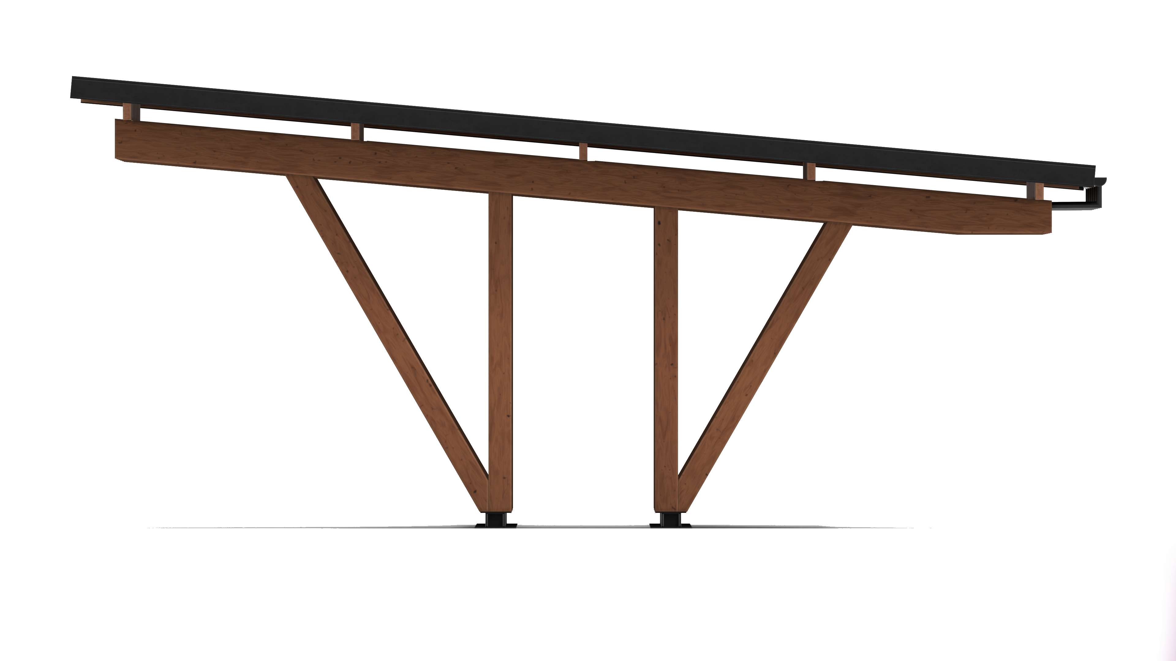 OPW + Double Span Solar Carport
