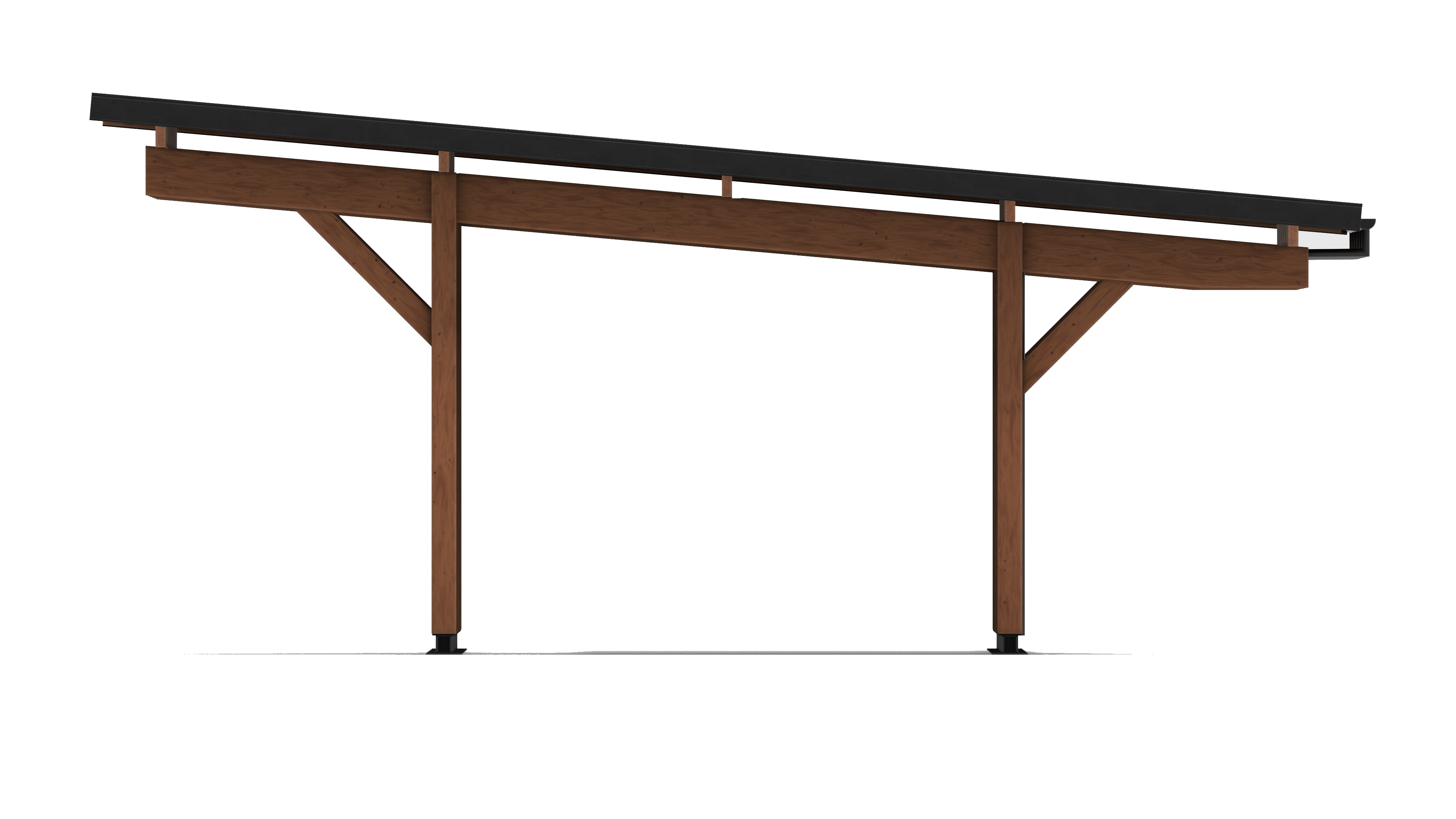OPX + Double Span Solar Carport