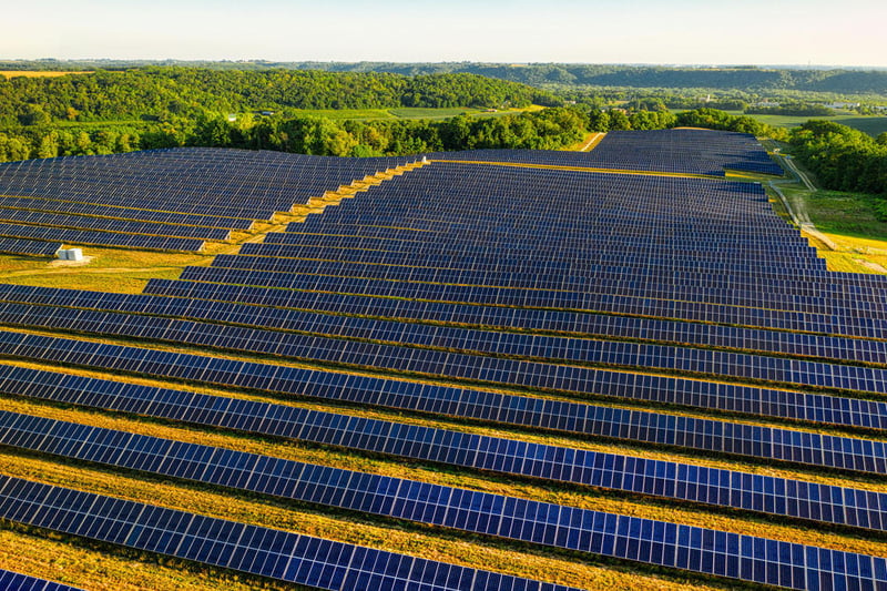 Solar Farms vs Solar Carports