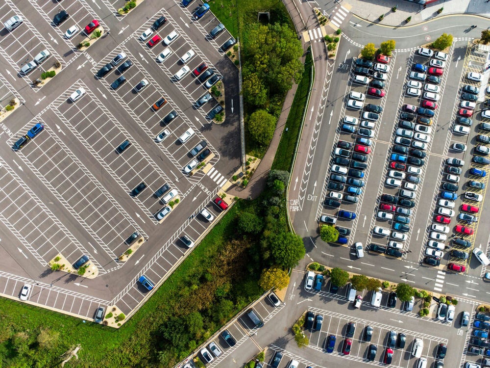 Solar Savings Index - Car Parks