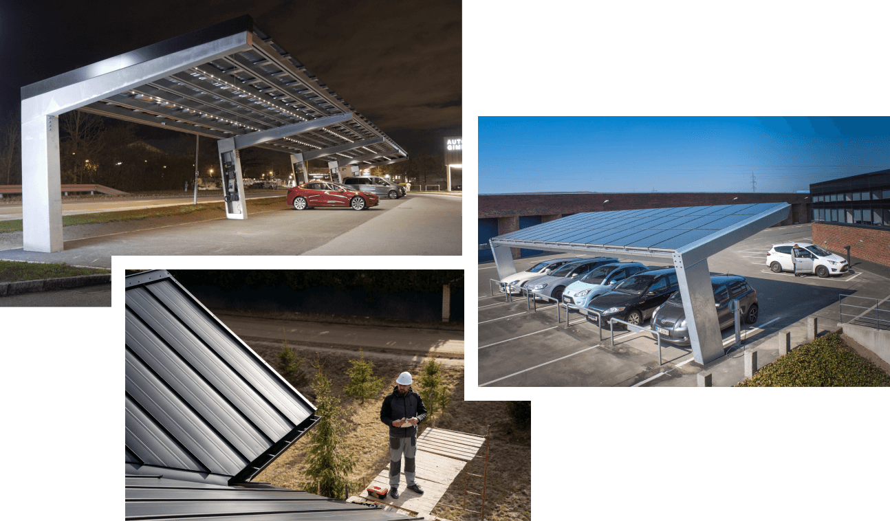 Solspan Solar Carports & Canopies