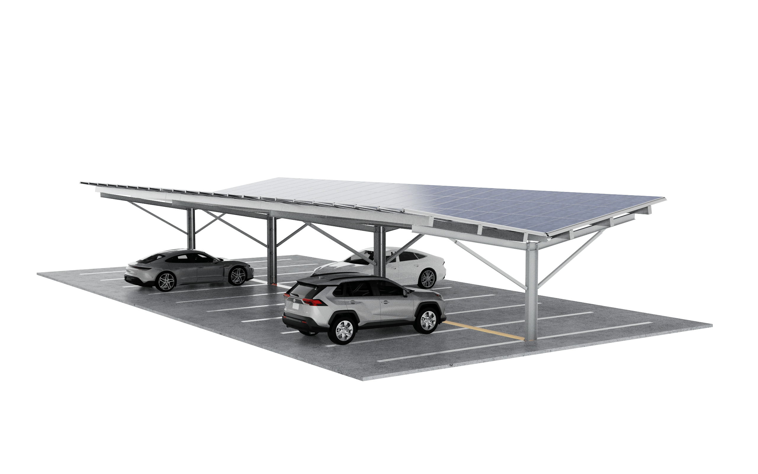 Stilosol Carpark Solar Structure